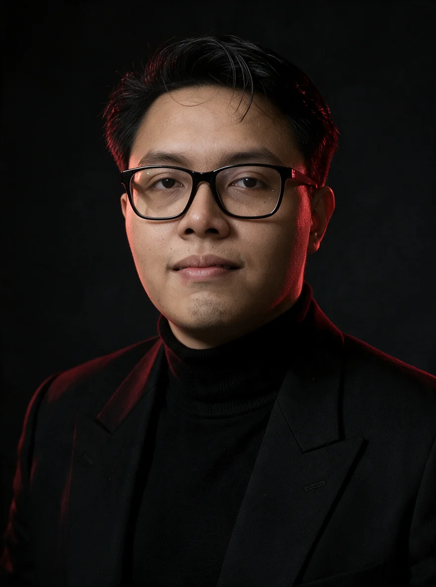 Portrait of M. Zaki Ramdhan